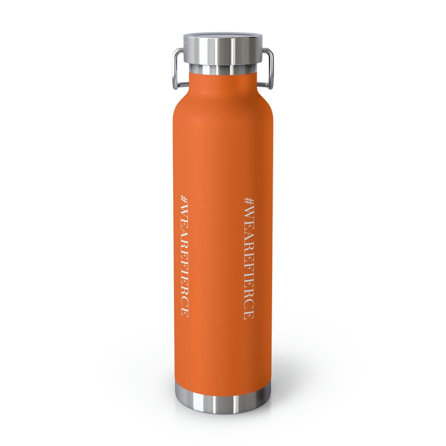 #WEAREFIERCE Copper Vacuum Insulated Bottle, 22oz